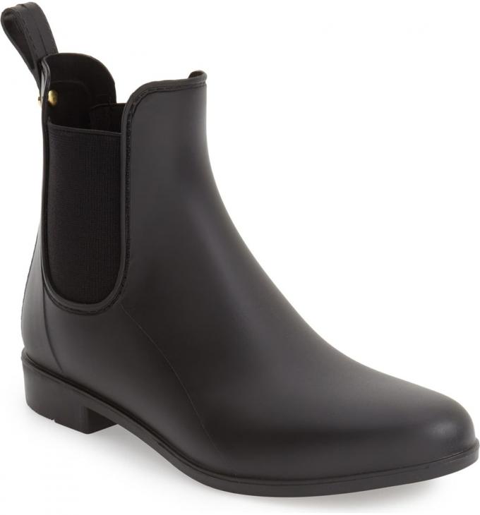 Korte chelsea boots