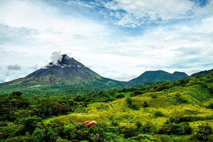 Wandelen op vulkanen in Costa Rica