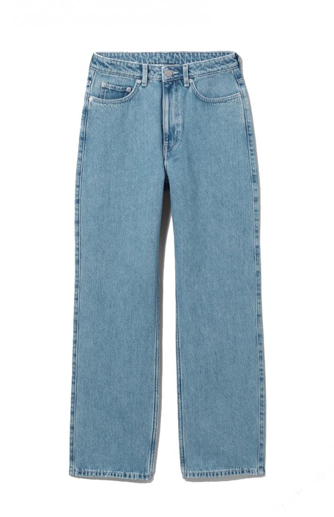 Jeans uit organisch katoen