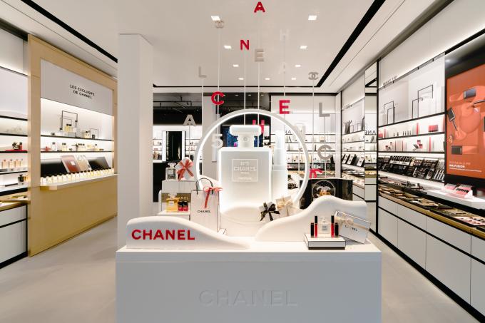 Chanel Beauty Boetiek @ Antwerpen