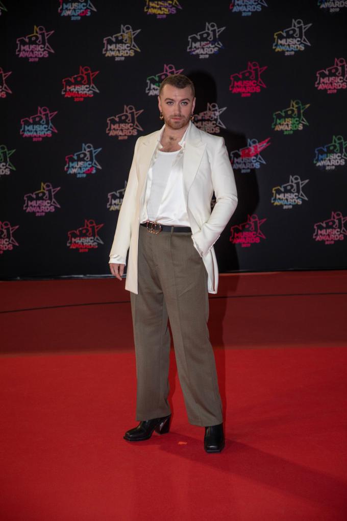 Sam Smith n'a pas chanté en direct