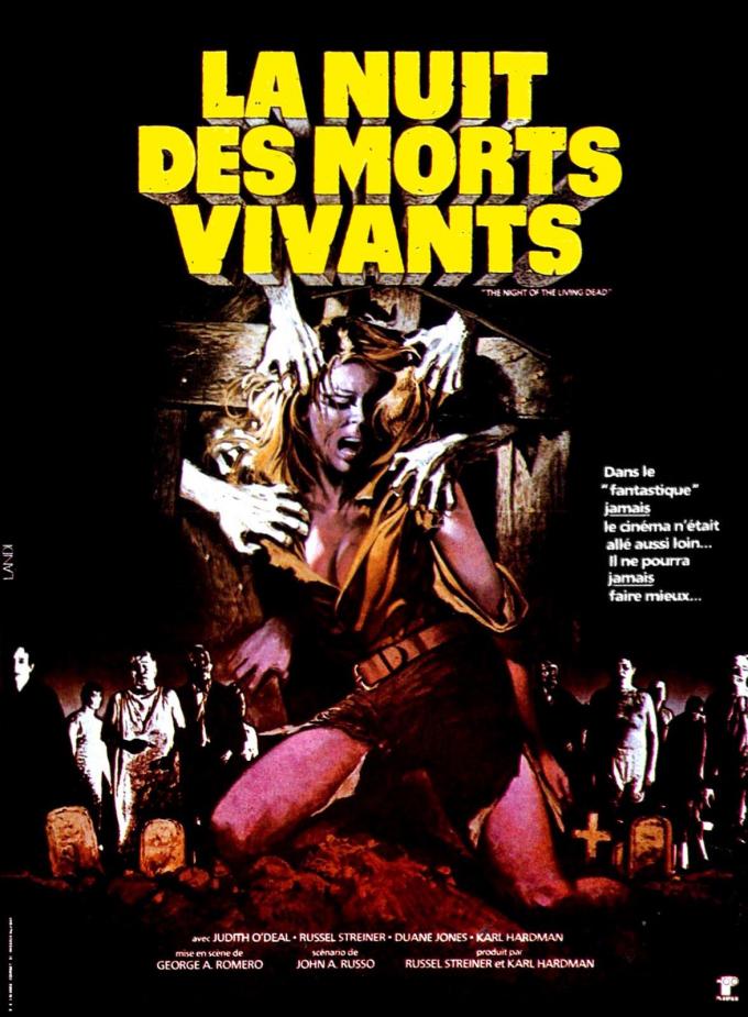 La Nuit des morts-vivants - 1968