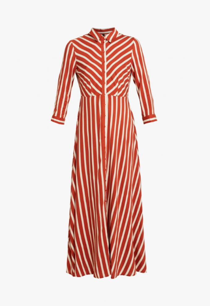 La robe rayée