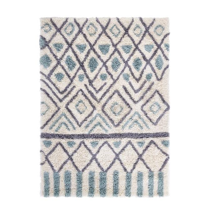 Le tapis moelleux en laine