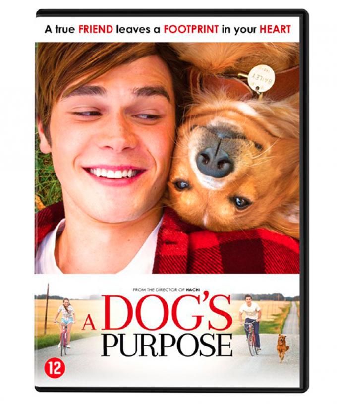 ‘A Dog’s Purpose’-dvd
