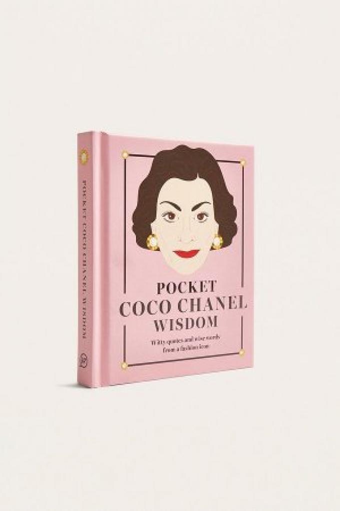 Boek met de beste quotes van Coco Chanel