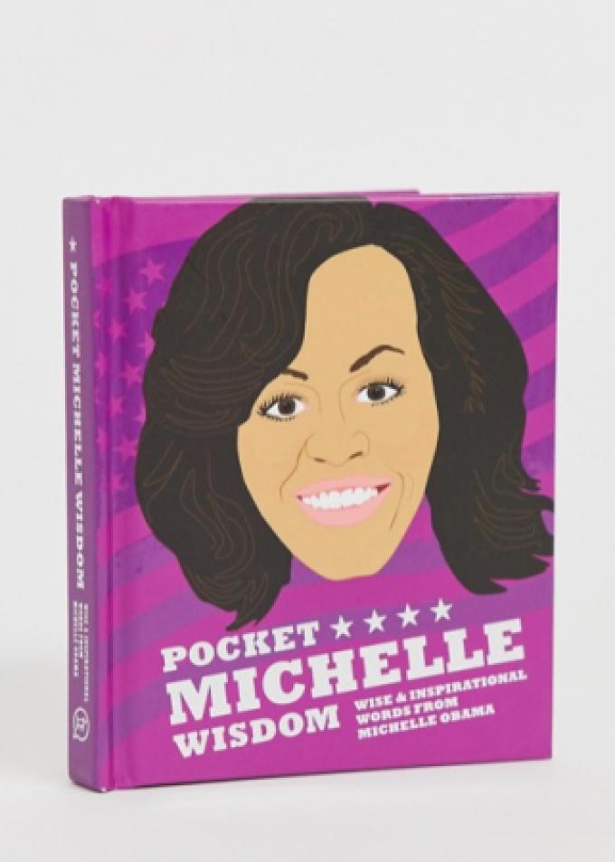 Boek met wijsheden van Michelle Obama