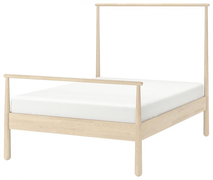 Berken bedframe Gjöra