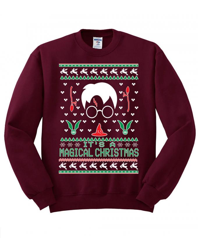 Sweater 'It's a magical Christmas'