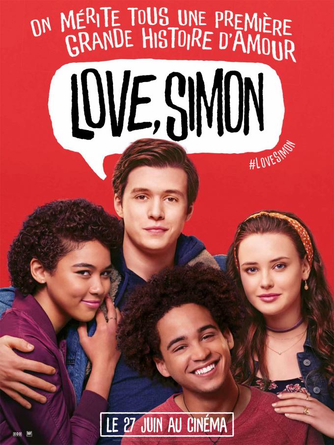 Love Simon (2018)