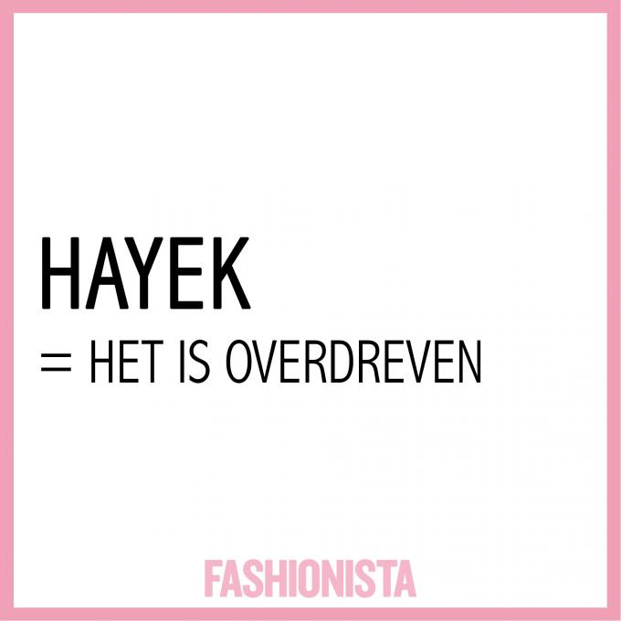 'Jij hebt tot 3u ’s nachts zitten gamen. Hayek.'