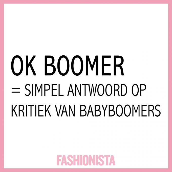 'In mijn tijd moest je naar de bib om info te zoeken.'
'Ok boomer.'