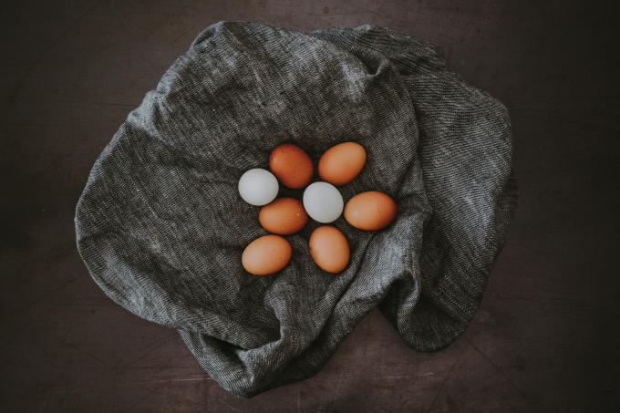 Ajoutez des œufs