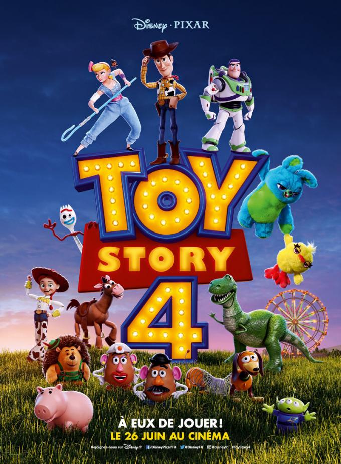 5. Toy Story 4