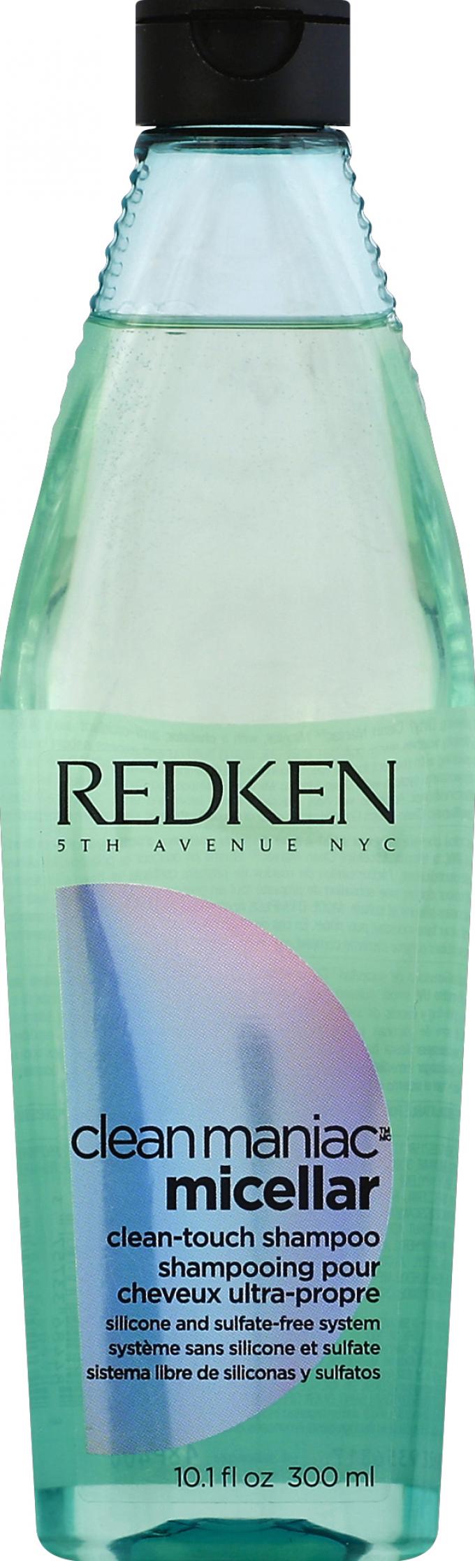 Clean Maniac Micellar Clean Touch Shampoo - Redken