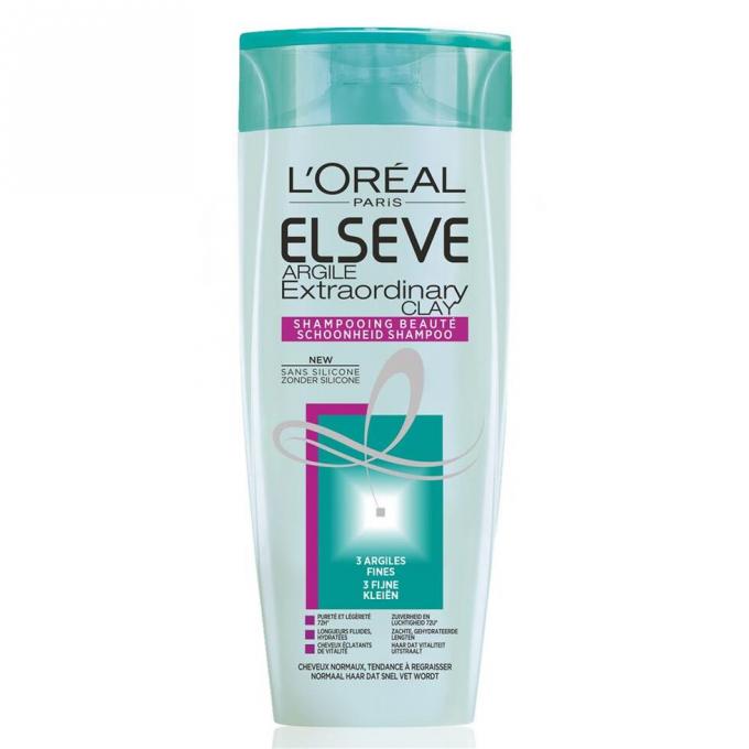 Elvive Extraordinary Clay Rebalancing Shampoo - L'Oréal Paris