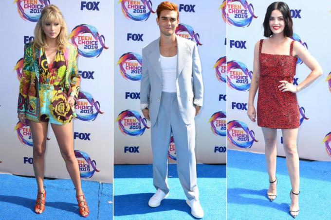 8. ZIEN: in deze outfits schitterden de celebs op de Teen Choice Awards