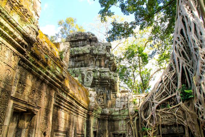 Angkor Vat, Cambodge