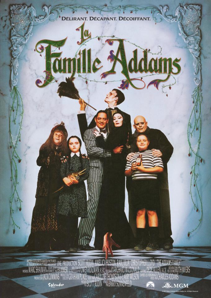 La Famille Adams - 1991