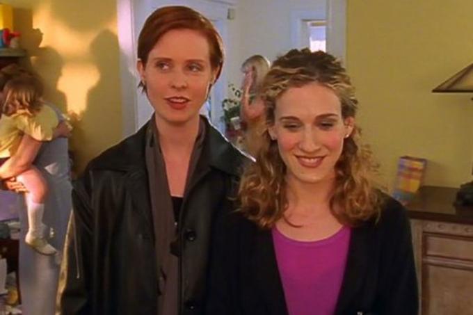 9. Sex and the City (6 seizoenen)