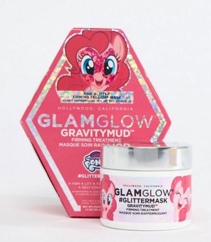 My Little Pony Pink Glitter Mask de Glamglow