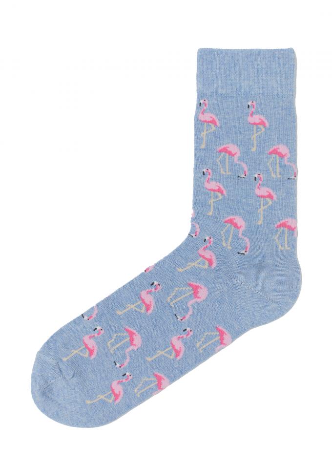Flamingo-sokken