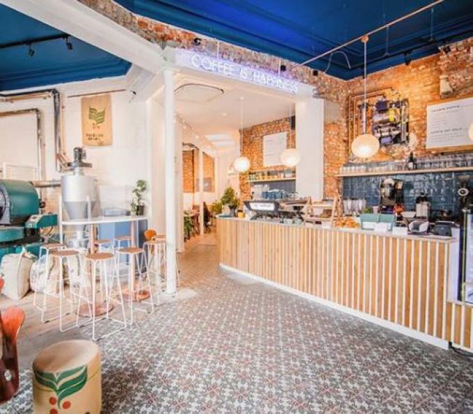 Koffiebar Madmum in Leuven: prachtig interieur & home roasted koffie