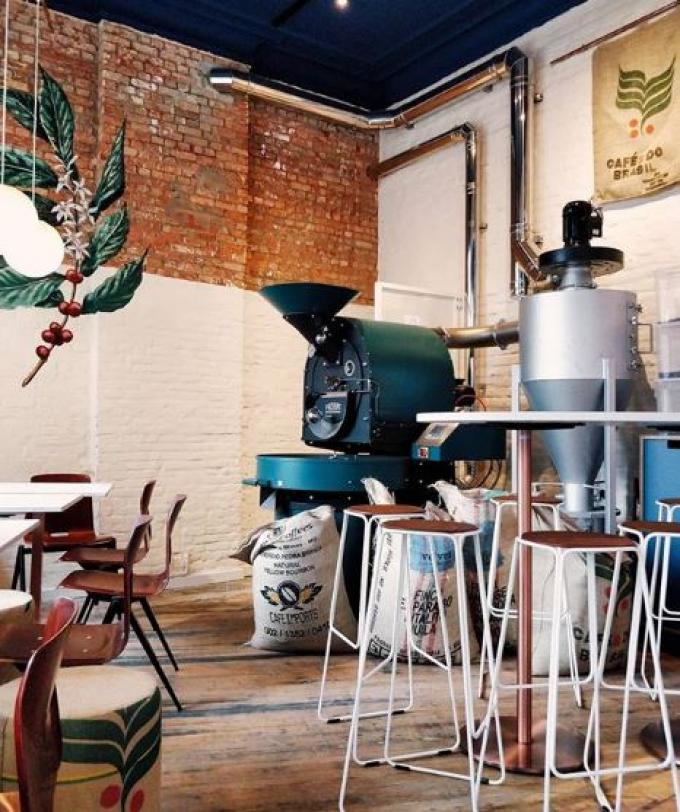 Koffiebar Madmum in Leuven: prachtig interieur & home roasted koffie