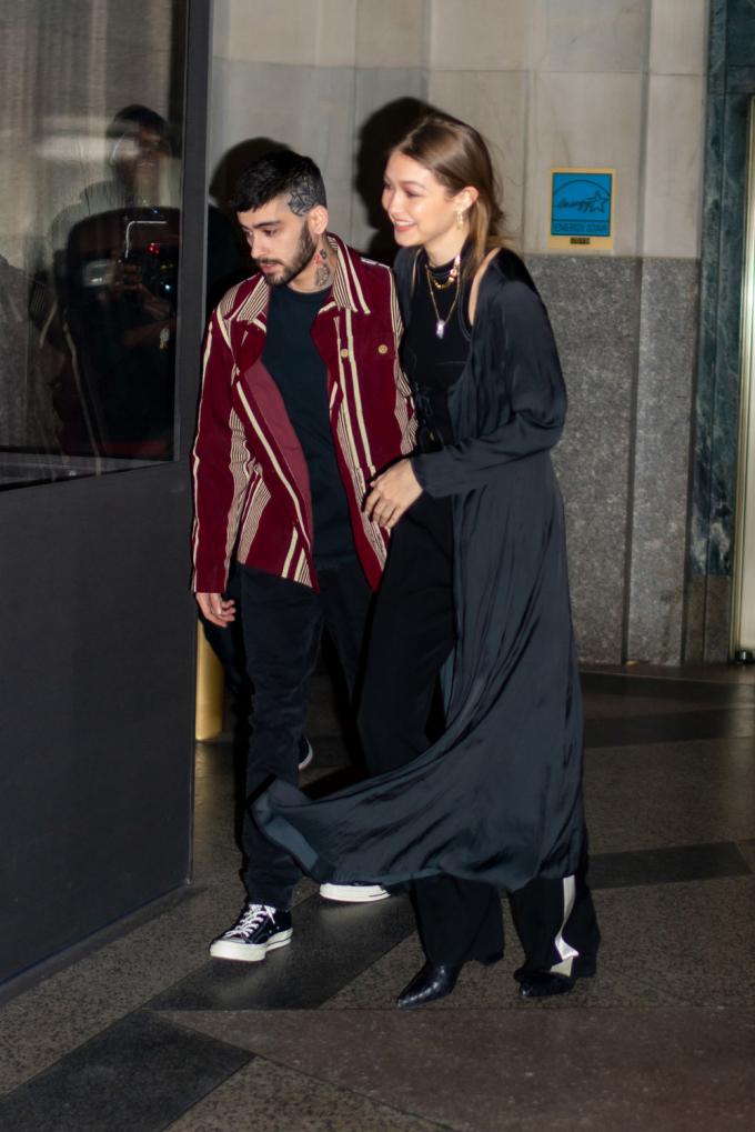 Zayn Malik en Gigi Hadid