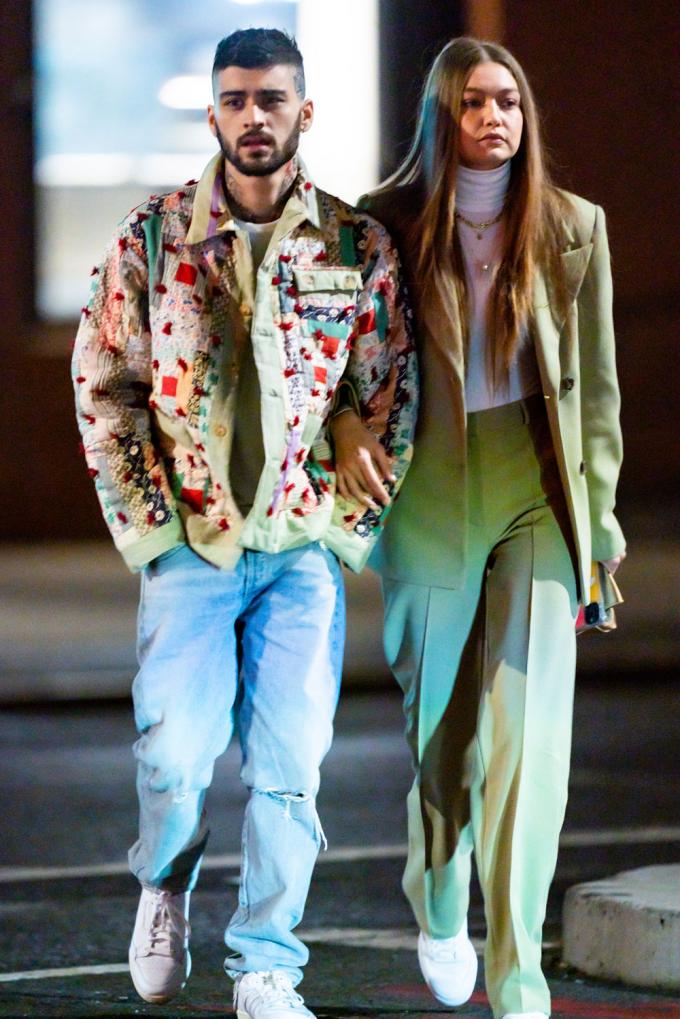 Zayn Malik en Gigi Hadid