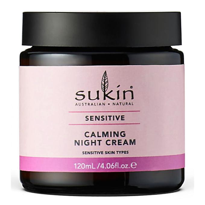 Sensitive Calming Night Cream - Sukin