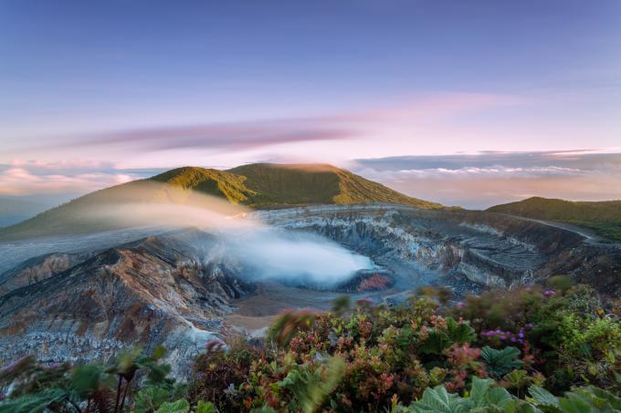 Le Volcan Poas, Costa Rica
