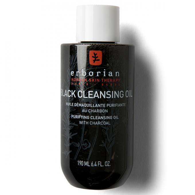 Black Cleansing Oil - Erborian (17.99 euros)