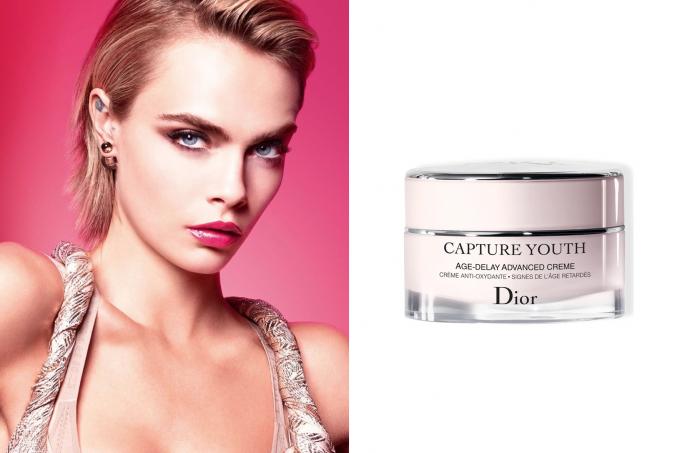 Cara Delevingne - Capture Youth Age-Delay Advanced Creme van Dior