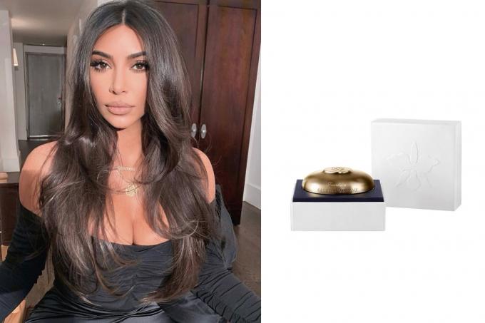 Kim Kardashian - Orchidée Impériale Rich Cream van Guerlain