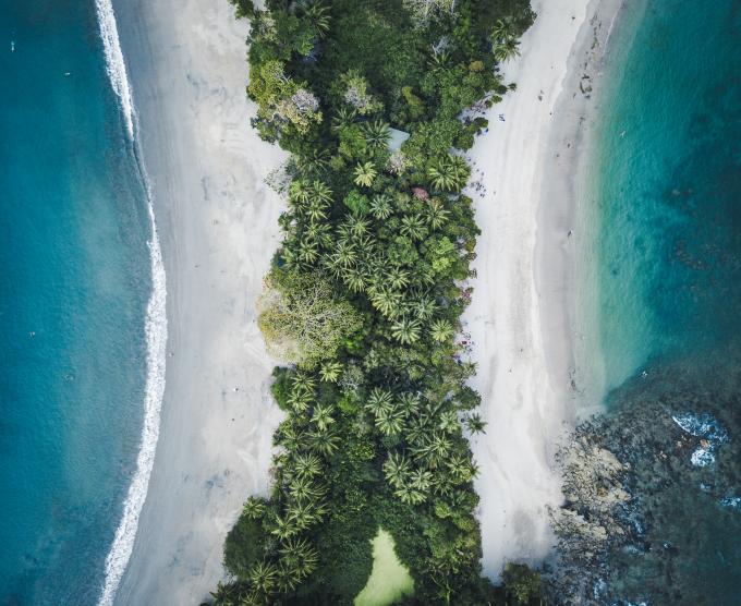 Les plages de Manuel Antonio, Costa Rica