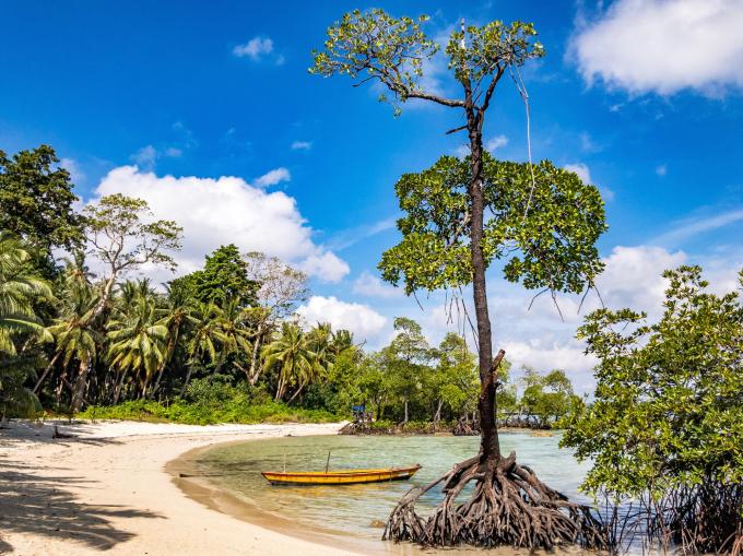 Les Plages de Havelock, Inde