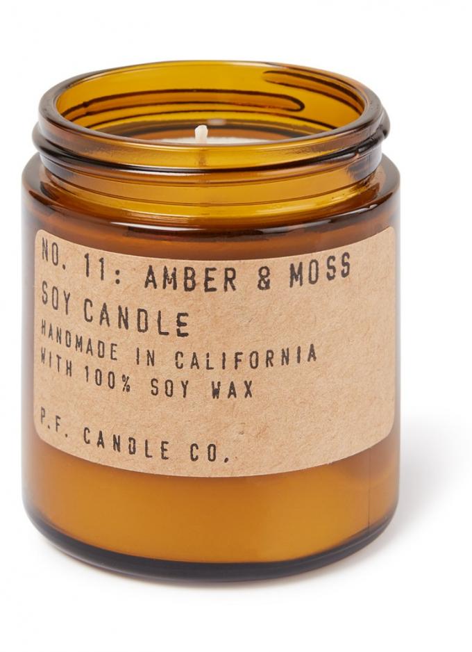 Amber & Moss - P.F. Candle & Co