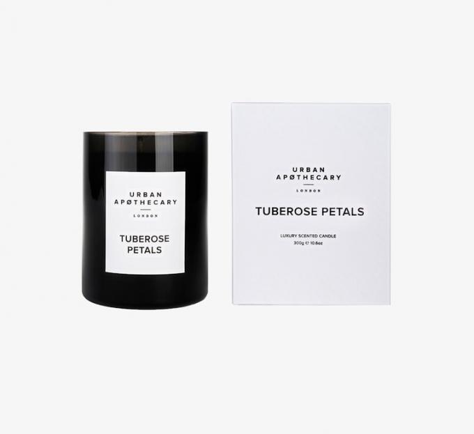 Luxury Boxed Glass Candle - Urban Apothecary