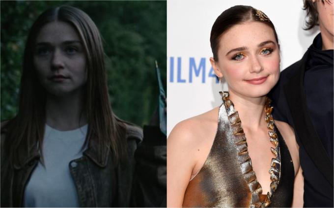 Jessica Barden dans The End of the F***ing World