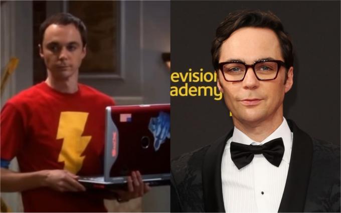 Jim Parsons dans The Big Bang Theory