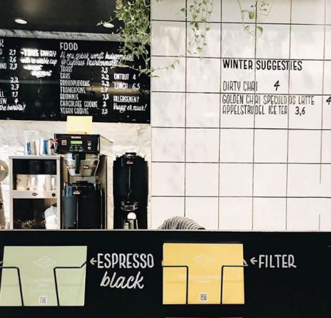 Cuperus in Antwerpen: koffie en co-worken in urban setting