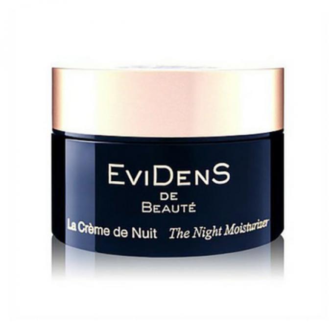 The Night Moisturizer - EviDenS de Beauté