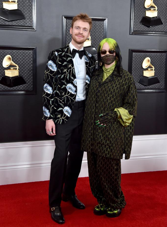 Billie Eilish et son frère Finneas O'Connell