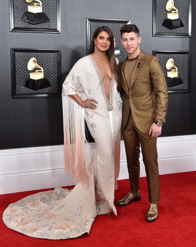 Priyanka Chopra en Nick Jonas