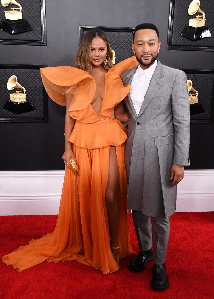 Chrissy Teigen en John Legend