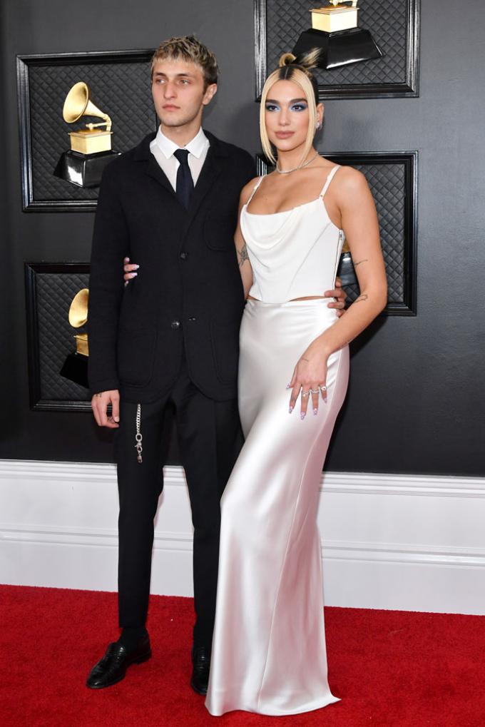 Anwar Hadid en Dua Lipa