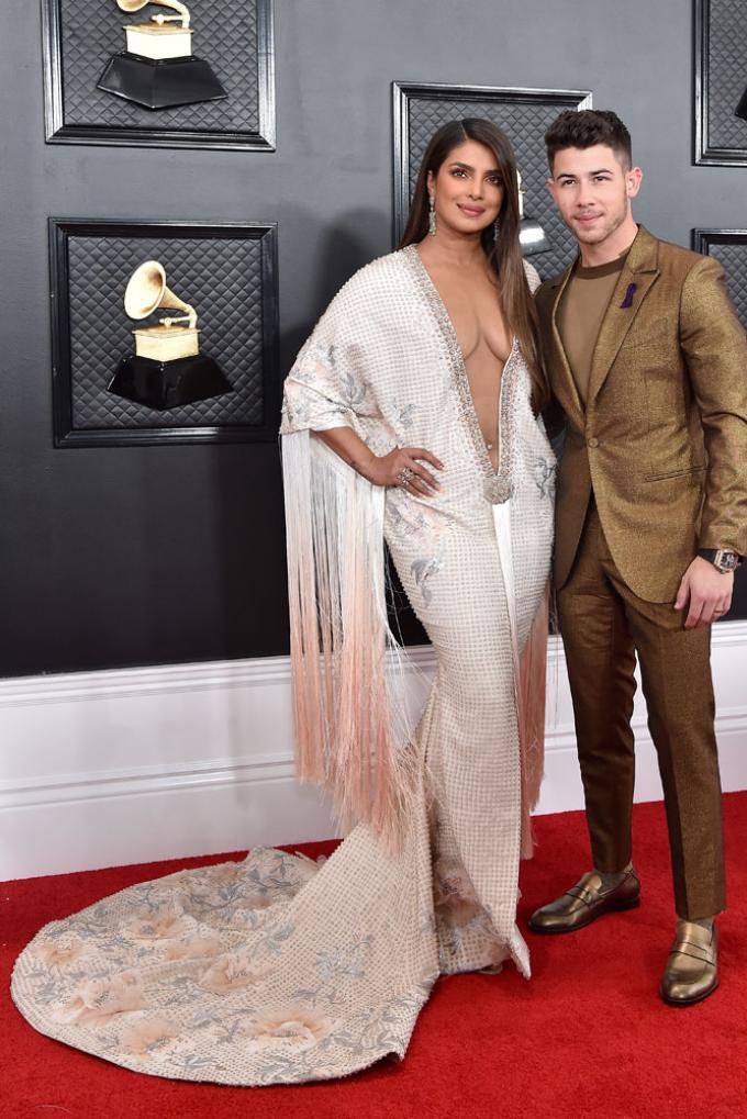 Nick Jonas en Priyanka Chopra
