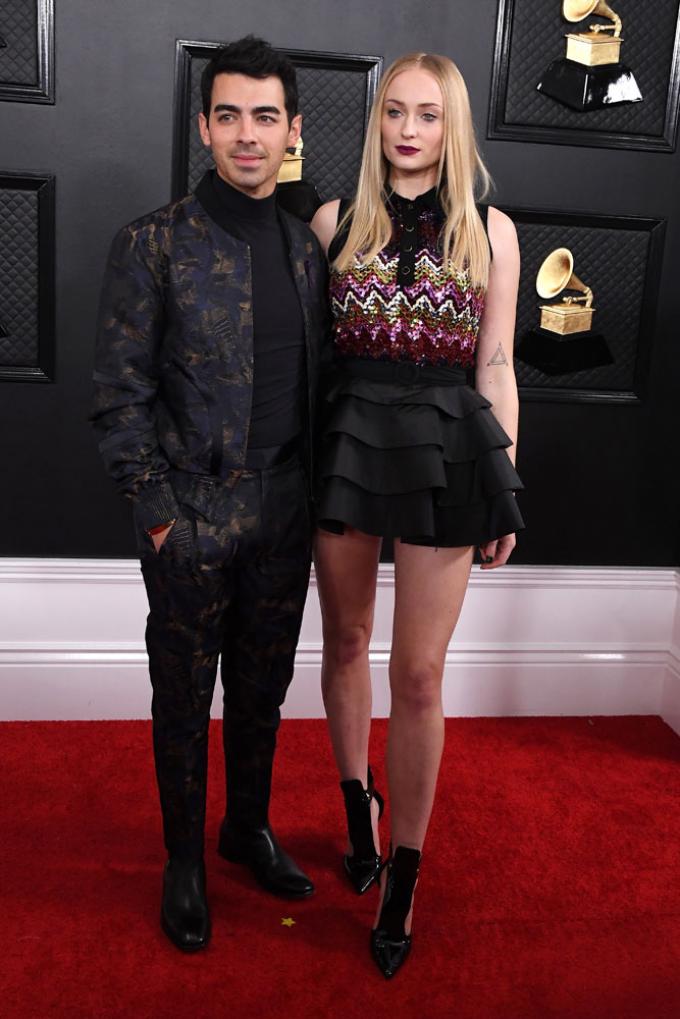 Joe Jonas en Sophie Turner