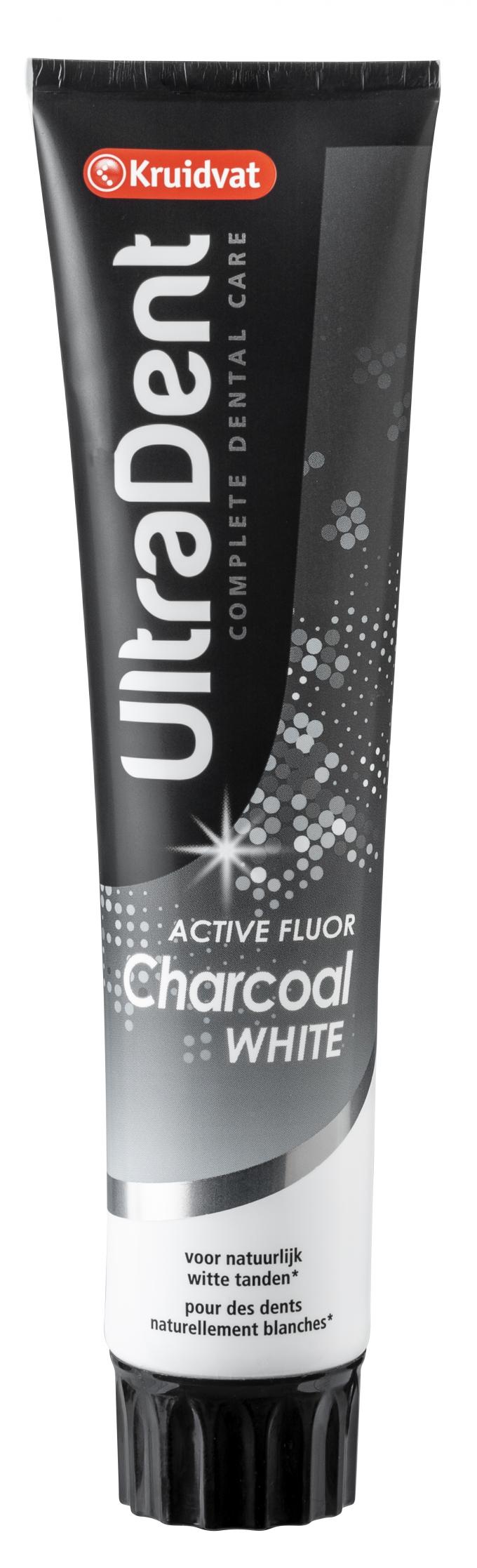 Ultradent Charcoal tandpasta met fluoride